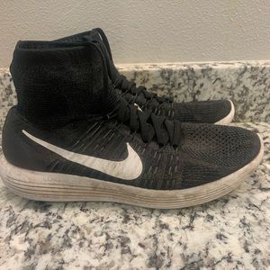 Nike athletic shoes.